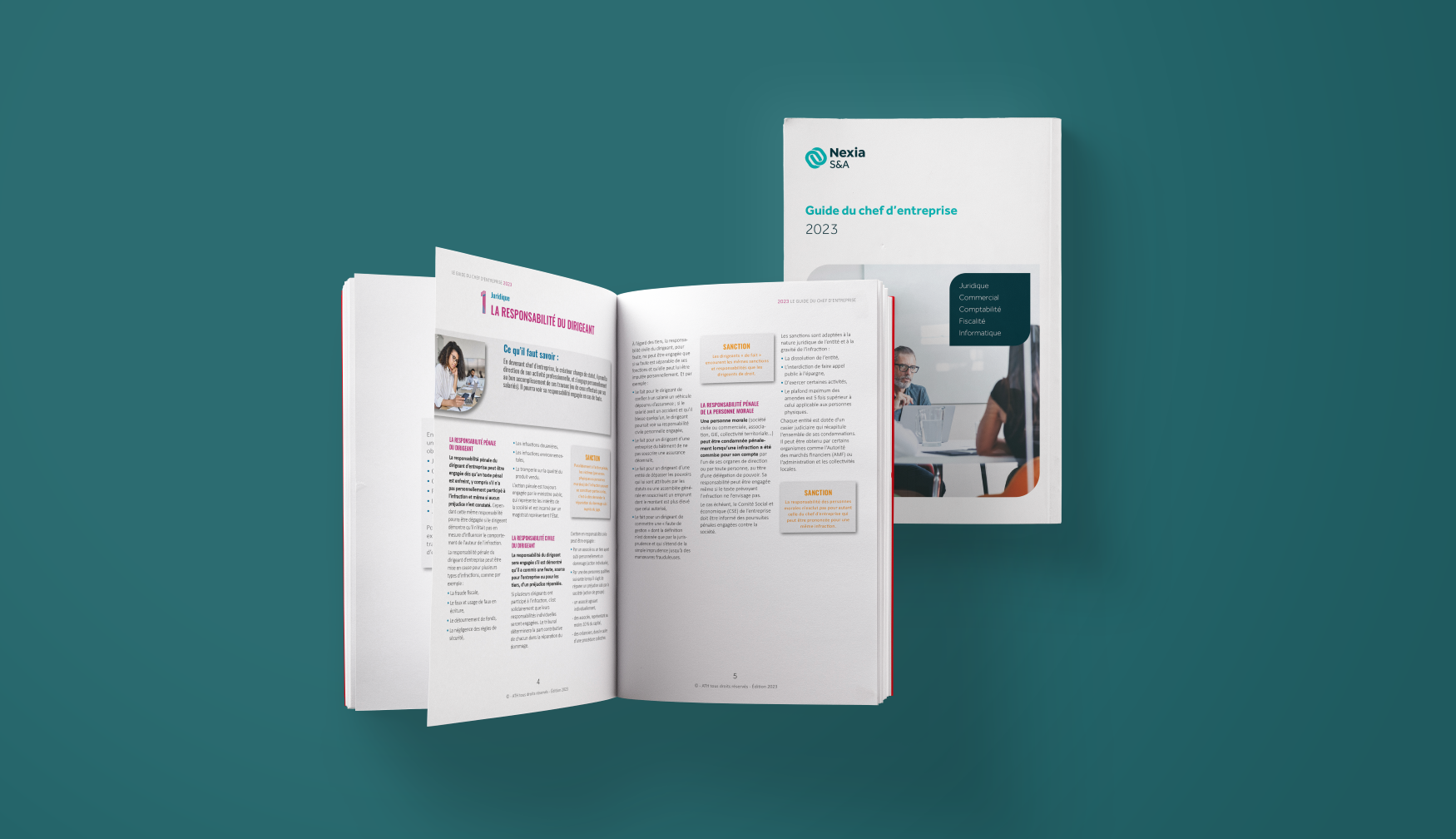 Photo du Guide du chef d'entreprise 2023