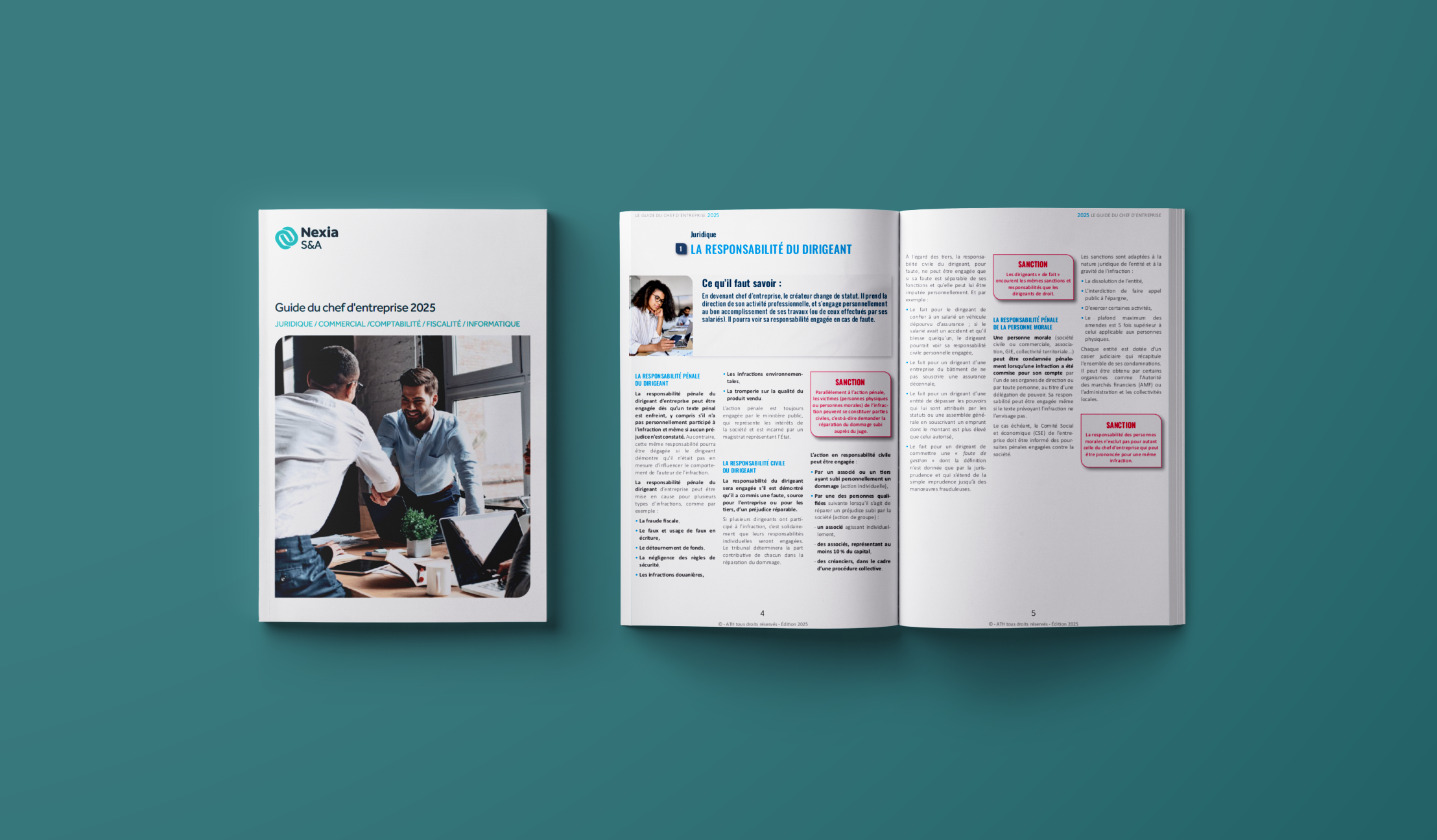 Guide du chef d'entreprise 2025 Guide du chef d'entreprise 2025